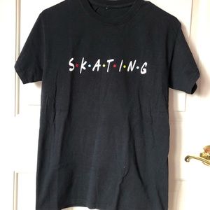 skating t-shirt